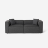 Sofa 3-Sitzer modular modern für Wohnzimmer aus Stoff Neko Preis