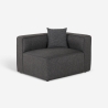 Sofa 3-Sitzer modular modern für Wohnzimmer aus Stoff Neko Kauf