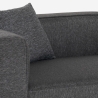 Sofa 3-Sitzer modular modern für Wohnzimmer aus Stoff Neko 