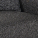 Sofa 3-Sitzer modular modern für Wohnzimmer aus Stoff Neko 