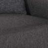 Sofa 3-Sitzer modular modern für Wohnzimmer aus Stoff Neko 