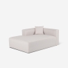 Sofa 3-Sitzer modular Halbinsel Ecke aus Stoff Lorys Katalog