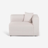 Sofa 3-Sitzer modular Halbinsel Ecke aus Stoff Lorys Auswahl