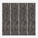 4 x schwarzer Marmor-Effekt Wandpaneele Akustikpaneele 240x60cm Kover-MC Aktion