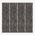 4 x schwarzer Marmor-Effekt Wandpaneele Akustikpaneele 240x60cm Kover-MC Aktion