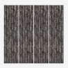 4 x schwarzer Marmor-Effekt Wandpaneele Akustikpaneele 240x60cm Kover-MC Aktion