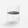 Transparenter Polycarbonat-Sessel elegantes Design Dorian Angebot