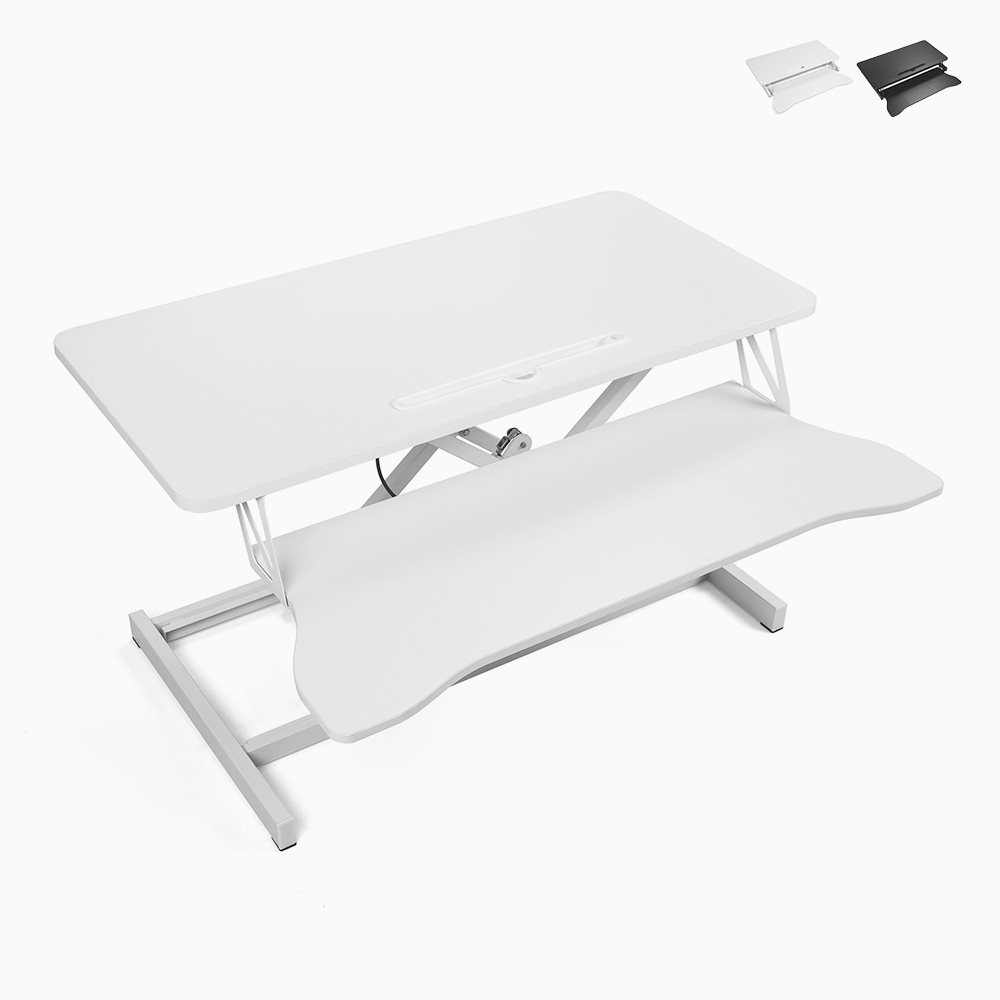 Höhenverstellbarer Desktop-PC-Monitorständer Jallo+