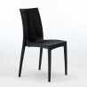 22er Bistrot Grand Soleil Poly-Rattan-Stühle für Bar und Gartenrestaurant  Angebot