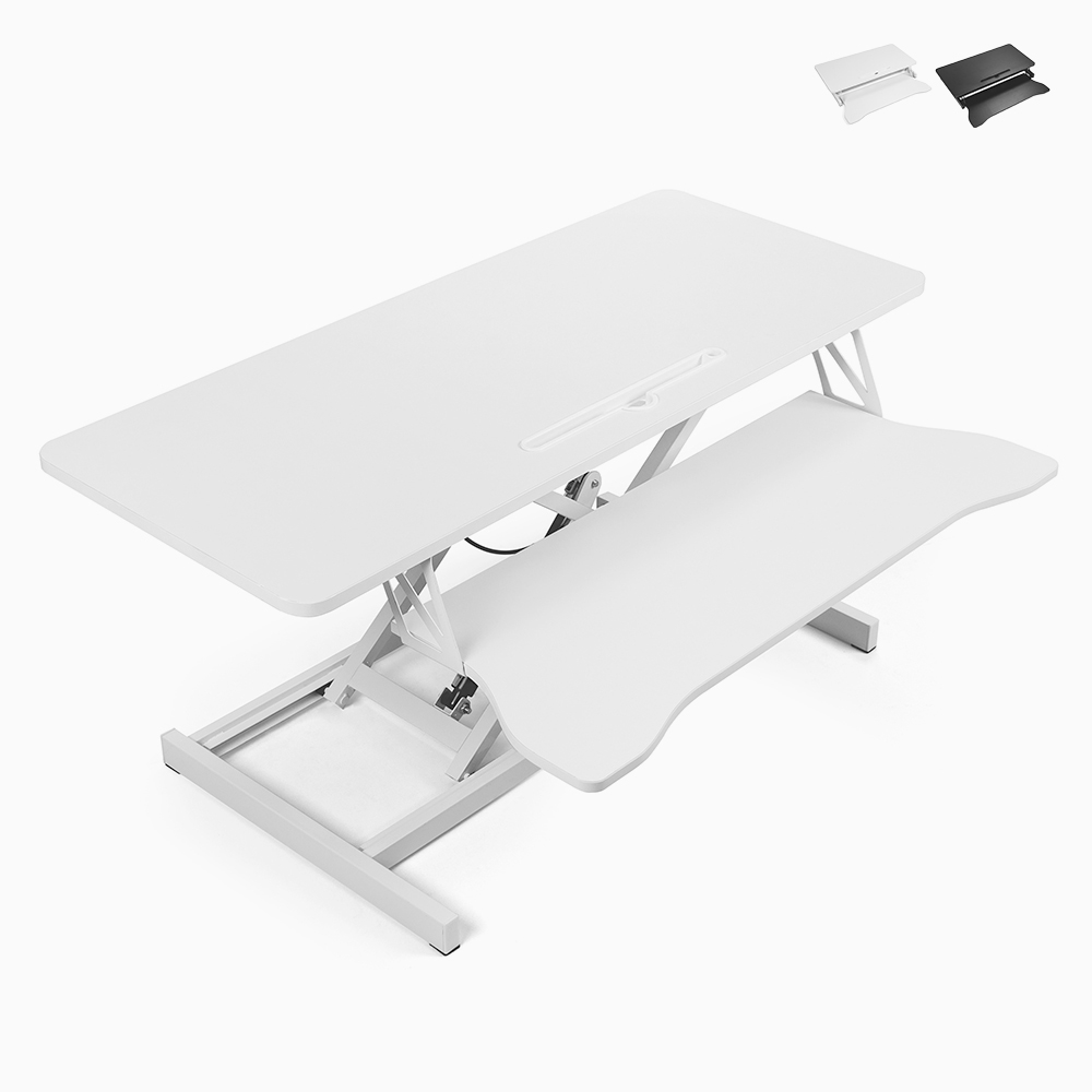 Höhenverstellbarer Desktop-PC-Monitorständer Jallo XL