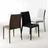 22er Bistrot Grand Soleil Poly-Rattan-Stühle für Bar und Gartenrestaurant  