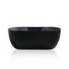 Freistehende ovale mattschwarze Badewanne 170x75cm Heraklia Dark Angebot