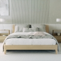 Doppelbett 160x190cm Modernes Holz-Design mit Lattenrost Linz Angebot