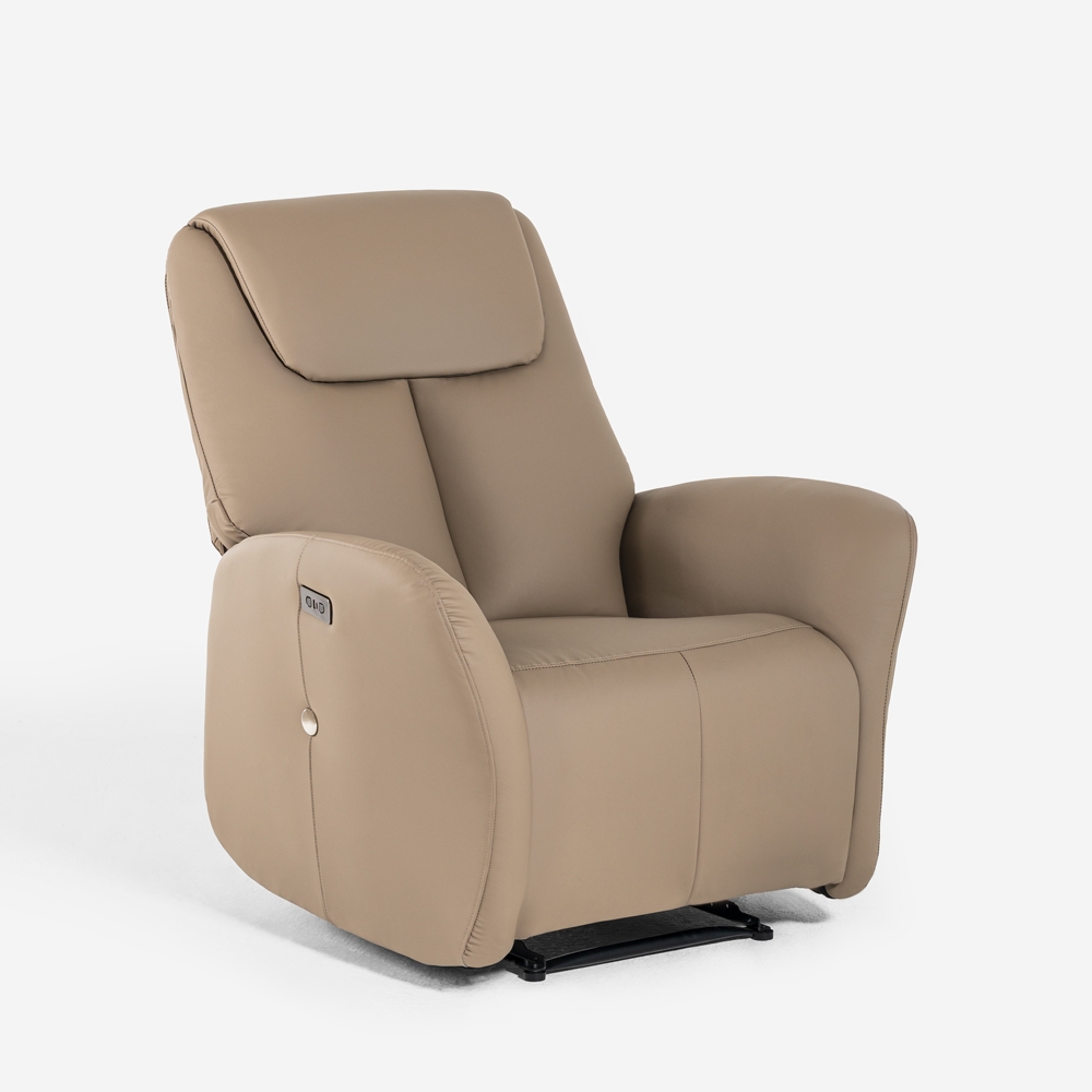 Elektrischer Relaxsessel verstellbar modernes Design mit USB Jennifer Aktion