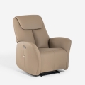 Elektrischer Relaxsessel verstellbar modernes Design mit USB Jennifer Aktion