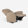 Elektrischer Relaxsessel verstellbar modernes Design mit USB Jennifer Sales