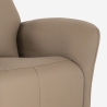 Elektrischer Relaxsessel verstellbar modernes Design mit USB Jennifer Rabatte