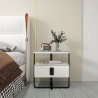 Nachttisch mit kabelloser LED-Lampe und Schublade Klaas Verkauf
