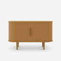 Anrichte vintage mit 2 Holzschiebetüren 120cm für Wohnzimmer Ambis Katalog