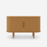 Anrichte vintage mit 2 Holzschiebetüren 120cm für Wohnzimmer Ambis Katalog