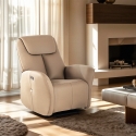 Elektrischer Relaxsessel verstellbar modernes Design mit USB Jennifer Verkauf