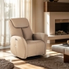 Elektrischer Relaxsessel verstellbar modernes Design mit USB Jennifer Verkauf