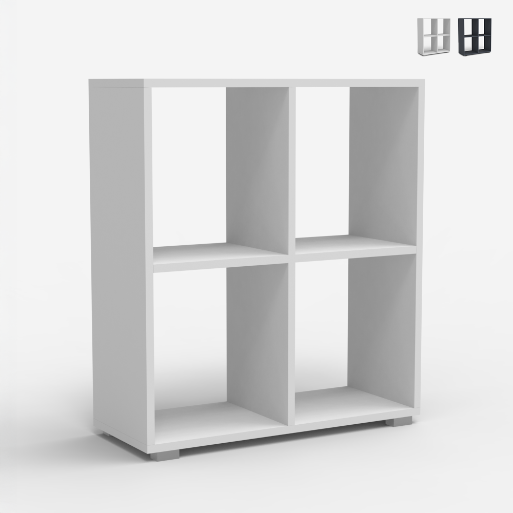 Bücherregal niedrig weiß grau modern für Büro Kinderzimmer Arkus Aktion Bücherregal niedrig weiß grau modern für Büro Kinderzimmer Arkus Aktion