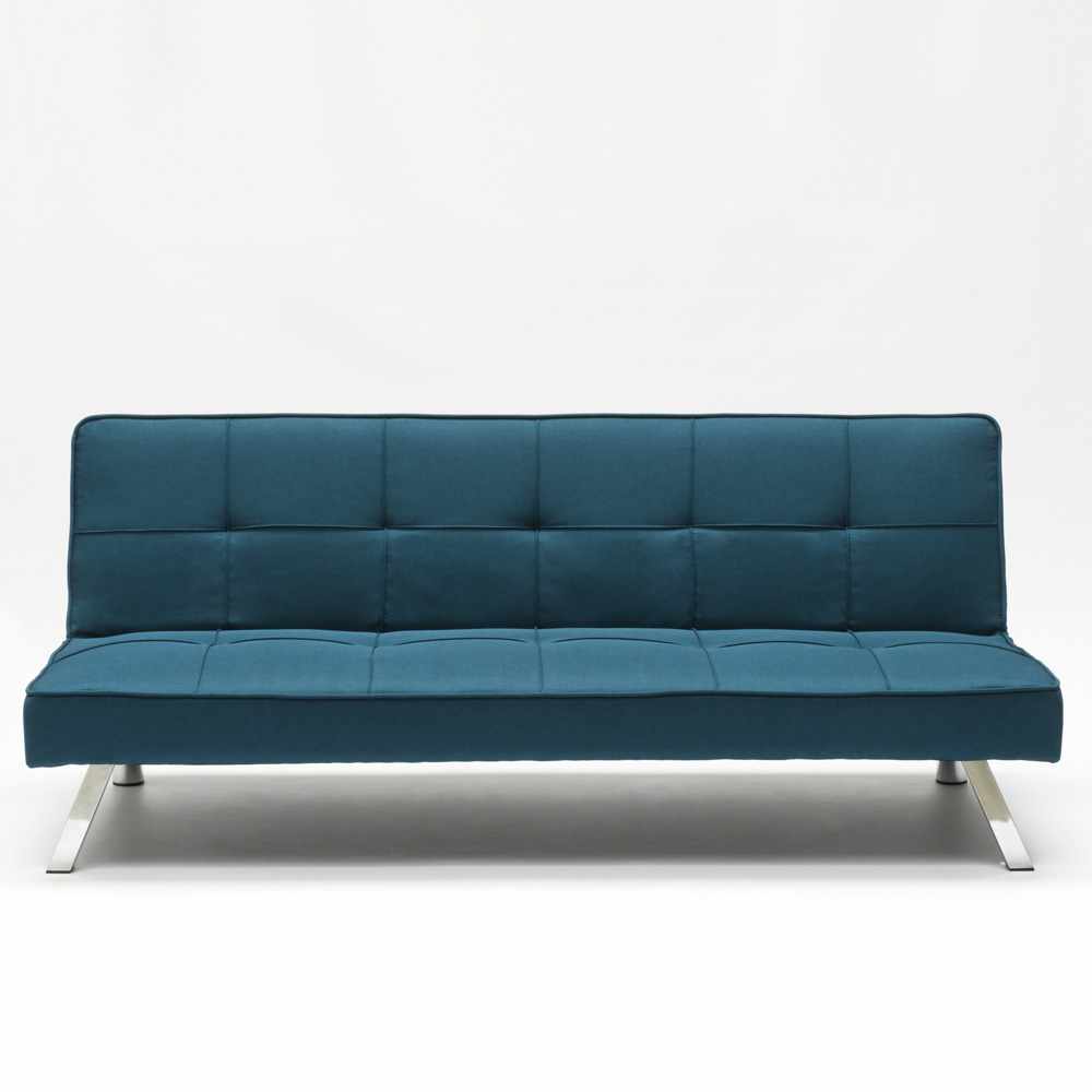 Design Schlafsofa Gemma, moderne 2-Sitzer Couch Mit Schlaffunktion