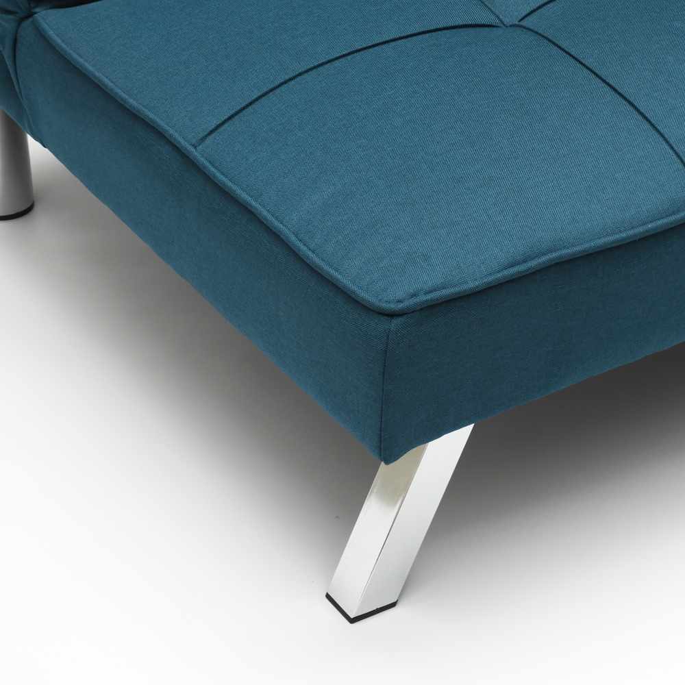 Design Schlafsofa Gemma, moderne 2-Sitzer Couch Mit Schlaffunktion