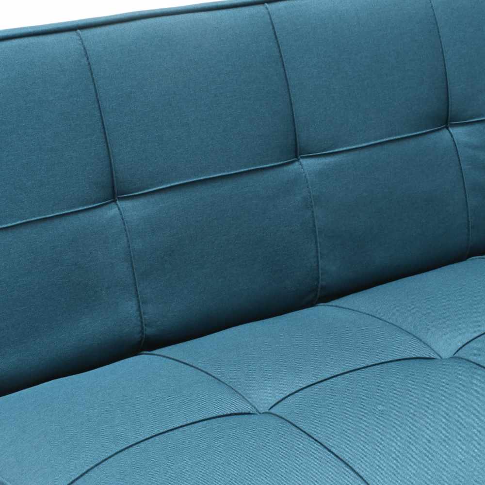 Design Schlafsofa Gemma, moderne 2-Sitzer Couch Mit Schlaffunktion