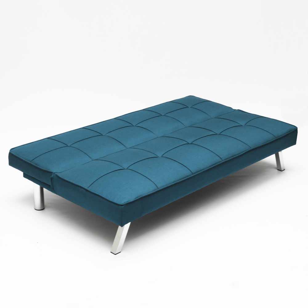 Design Schlafsofa Gemma, moderne 2-Sitzer Couch Mit Schlaffunktion