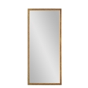 Standspiegel 180x80cm goldfarben mit Standfuß Rektor Verkauf