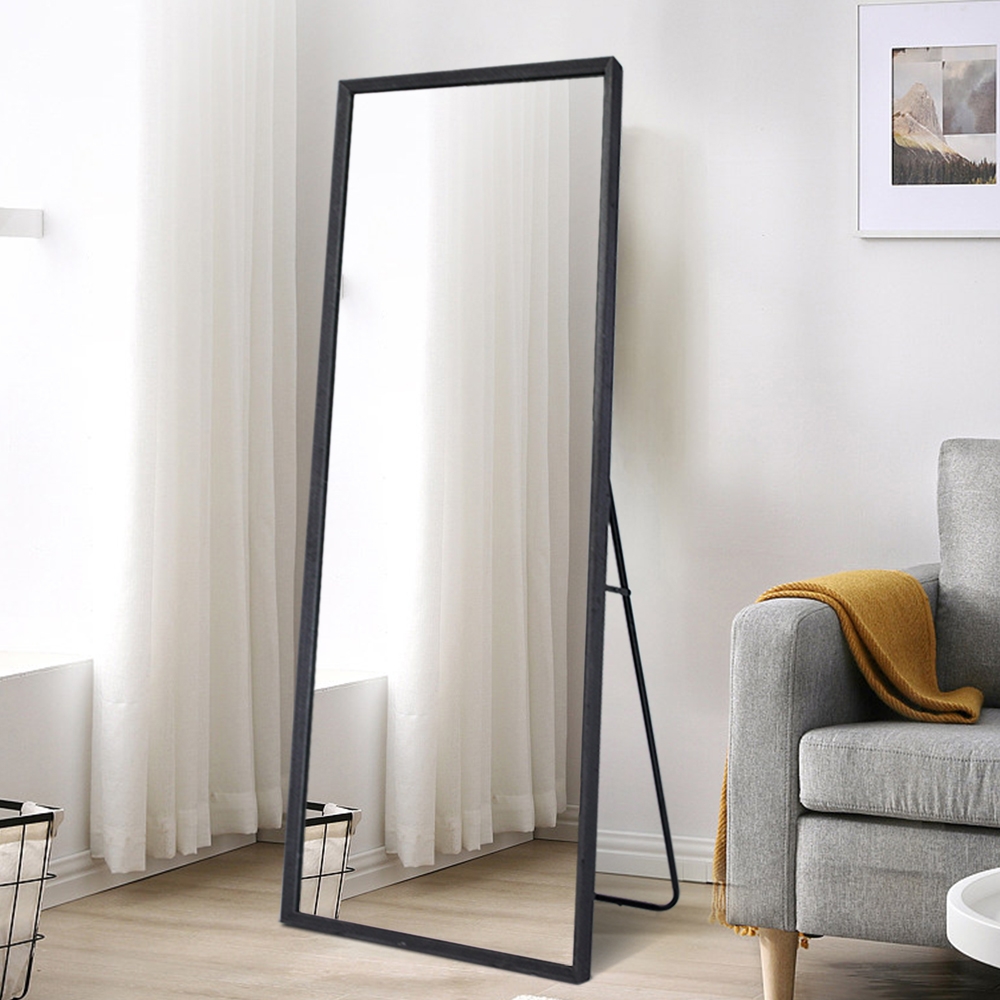 Wandspiegel in modernem Design 180x80cm grau Heima Aktion Wandspiegel in modernem Design 180x80cm grau Heima Aktion