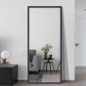 Wandspiegel in modernem Design 180x80cm grau Heima Angebot