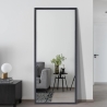 Wandspiegel in modernem Design 180x80cm grau Heima Angebot