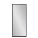 Wandspiegel in modernem Design 180x80cm grau Heima Verkauf