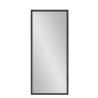Wandspiegel in modernem Design 180x80cm grau Heima Verkauf