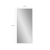 Standspiegel 180x80cm goldfarben Wand Eingang Schlafzimmer Hamstur-G Katalog