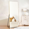 Standspiegel 180x80cm goldfarben Wand Eingang Schlafzimmer Hamstur-G Angebot