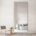 Standspiegel 180x80cm goldfarben Wand Eingang Schlafzimmer Hamstur-G Sales