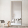 Standspiegel 180x80cm goldfarben Wand Eingang Schlafzimmer Hamstur-G Sales
