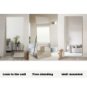 Standspiegel 180x80cm goldfarben Wand Eingang Schlafzimmer Hamstur-G Rabatte