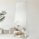 Specchio grande 180x80cm da appoggio a terra parete argento Hamstur-S Angebot