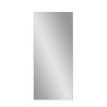 Specchio grande 180x80cm da appoggio a terra parete argento Hamstur-S Verkauf