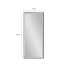 Standspiegel Wand dekorativ 180x80cm mit klassischem Rahmen Vestur-C Katalog