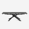 Tisch ausziehbar in Marmoreffekt 160-240x90cm Küche modernes Design Quito Katalog