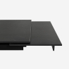 Tisch ausziehbar in Marmoreffekt 160-240x90cm Küche modernes Design Quito Lagerbestand
