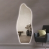 Wandspiegel mit Hintergrundbeleuchtung im modernen unregelmäßigen Design 170x65cm Kerti Sales