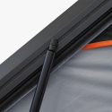 Autodachzelt universal starr 2-Sitzer 140x225cm Honduras Modell