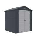 Casetta gerätehaus aus polypropylen für den garten 192x190x219cm Bracciano Sales